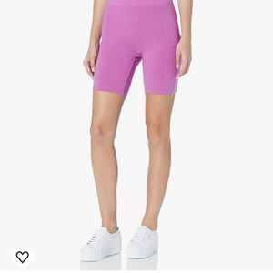 Monrow Cotton/Spandex Bike Shorts XS